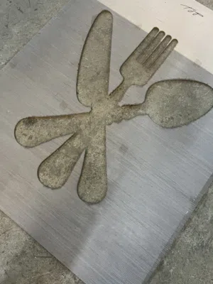 2mm fiber design for kitchen decor