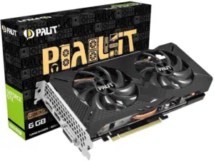 للبيع كرت شاشة Palit GeForce GTX 1660 SUPER GamingPro 6GB