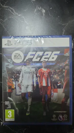 لعبة FC26 نسخة أصلية .