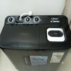 Clikon Twin Tub Washing Machine 12kg -