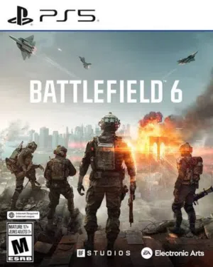 لعبة باتلفيلد PS5 Battlefield 6 حساب