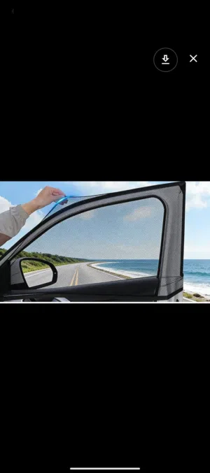 ستائر نوافذ جانبية للسيارة