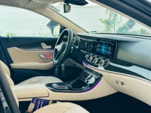 Mercedes E200 2021(مارسدس 2021 خليجي) 60000km