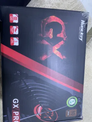 بور سبلاي huntkey Gxpro 650watt مستخدم مره وحده فقط جديد