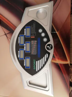 لوحة جهاز ركض مع حساسات نبض