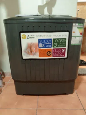 Twin tub washing machine Washing capacity: 5 kg