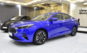 JAC J7 ( 2023 Model ) in Blue Color GCC Specs