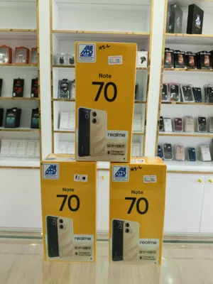 Brand New Realme Note 70 4+128GB
