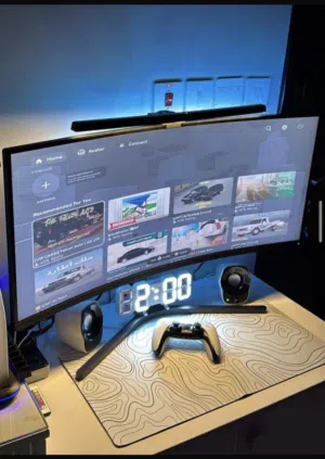 للبيع شاشة شاومي 144hz Fhd 34Curved