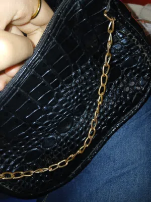 black simi new bag