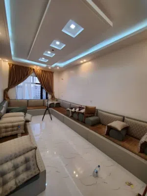 شقة للايجار مفروشه في صنعاء الاصبحي