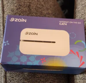 راوتر من زين بنصف السعر
