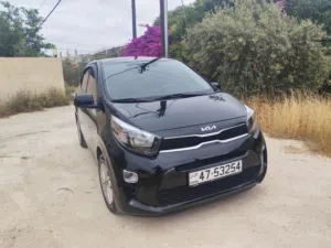 Kia picanto 2022 جيد 4  وارد كيا الأردن