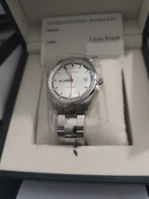 Louis erard heritage watch pick a price.