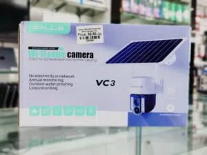 Brand New Calus V380 Solar Camera in Oman Self-Powered 1 Year Warranty