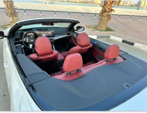 BMW 420I model 2024 convertible full options screen camera سيارة بي ام دبليو موديل حديث فاخرة كشف