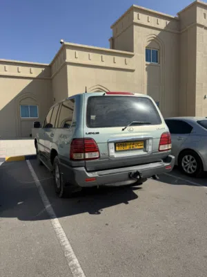 Used Lexus LX in Al Dakhiliya