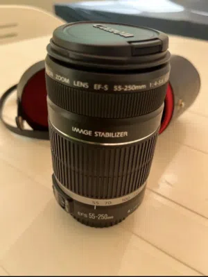 Canon EF-S 55-250mm