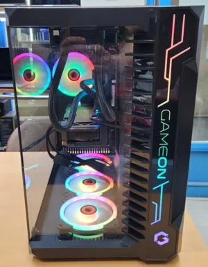 للبيع بي سي جيمنق Core i7 14Gen1TB SSD/32Ram  DDR5/ 4070 super 12 GB RTX كالجديد مع الكرتون