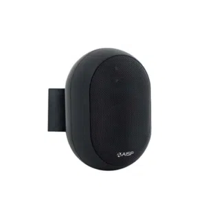 AISP WS-15B Round Wall Mount Speaker 15W -Black مكبر صوت حائطي دائري بقدرة 15 واط - أسود