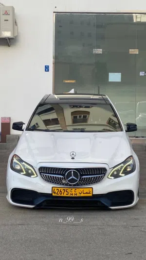 Used Mercedes Benz E-Class in Muscat
