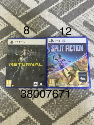 سيديات ps5