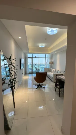 Premium 1BHK Gulfa Towers  High Floor  Open View  Cash + Installments in a New building