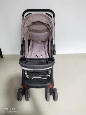 عربة أطفال من baby plus ماركة اصلية وموثوق منها