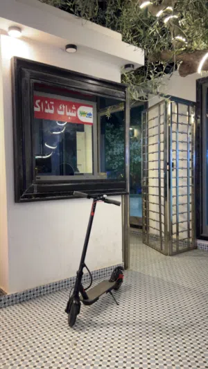 سكوتر كهربائي