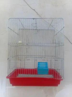 قفص عصافير بحال جديد حجم كبير موجود بالرصيفه حي القادسيه