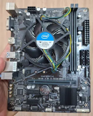 معالج انتل الجيل العاشر مع البوردر. i5