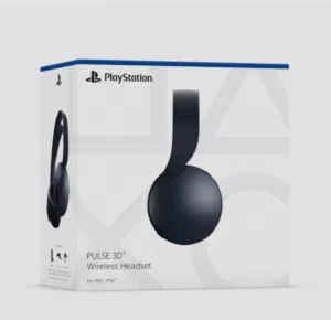 سماعة ps5 Wireless بحالة الوكااااله وبسعر حرررق  لون اسود
