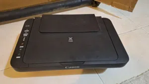 طابعه كانون جديدة استخدام خفيف فقط شغالة ممتاز