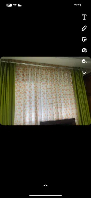 برداي جميله للبيع بسعر حرق لغرف النوم