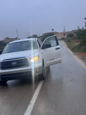 Toyota tundra 2010 4x4 جمرك دخول حديث
