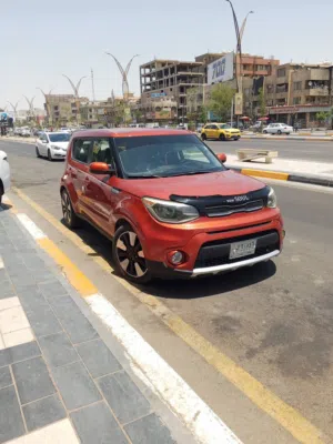 New Kia Soul in Baghdad