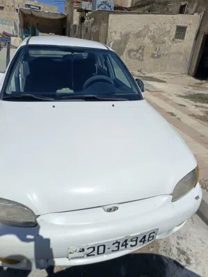 هونداي اكسنت 1997   الفحص مرفق في