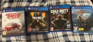 العاب ps4 مستعملة بحالة ممتازة