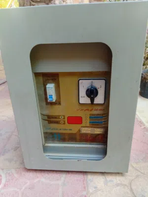 منظم كهرباء الحضاره قوه.VA 6000  مع حمايه  من  ارتفاع الكهرباء داخلي
