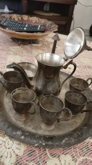 اطقم نحاسيات قديم جدا
