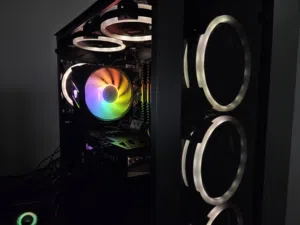 darkflash case and power supply