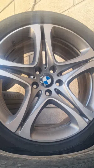 جنطات BMW 19 اصلي مع اطارات