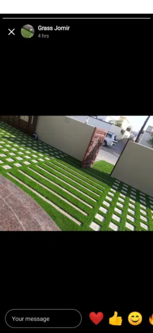 بيع وتركيب السجاد الانجيل الصناعي والعشب الصناعي الترتان