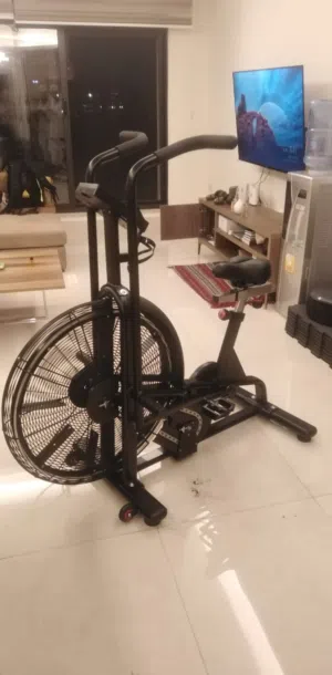 دراجة مروحية ثقيله بنظام ثقيل جدا مقاومات اصلي