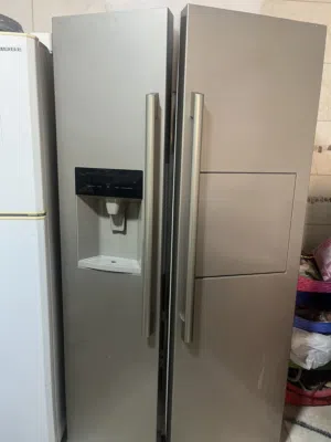 ثلاجه بابين للبيع