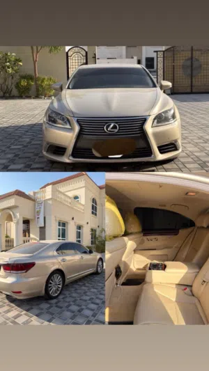 Used Lexus LS in Abu Dhabi