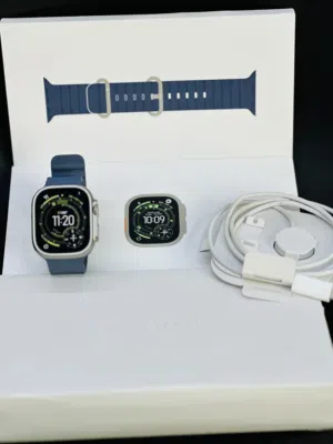 Apple Watch ultra 3 49MM Natural titanium battery health 100% 6 months under warranty.