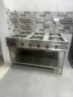 للبيع غاز ست عيون للمطاعم او المطابخ