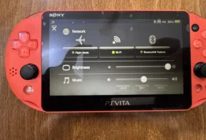Psp vita slim 2000فول نظافه