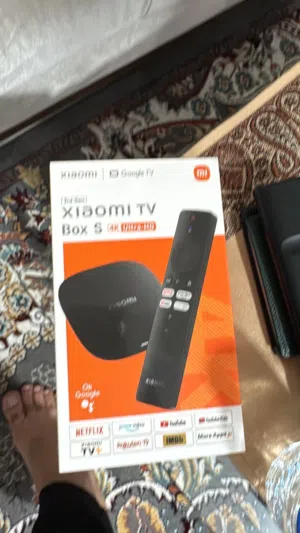 Xiaomi TV box 3rd generation شاومي بوكس الجيل الثالث